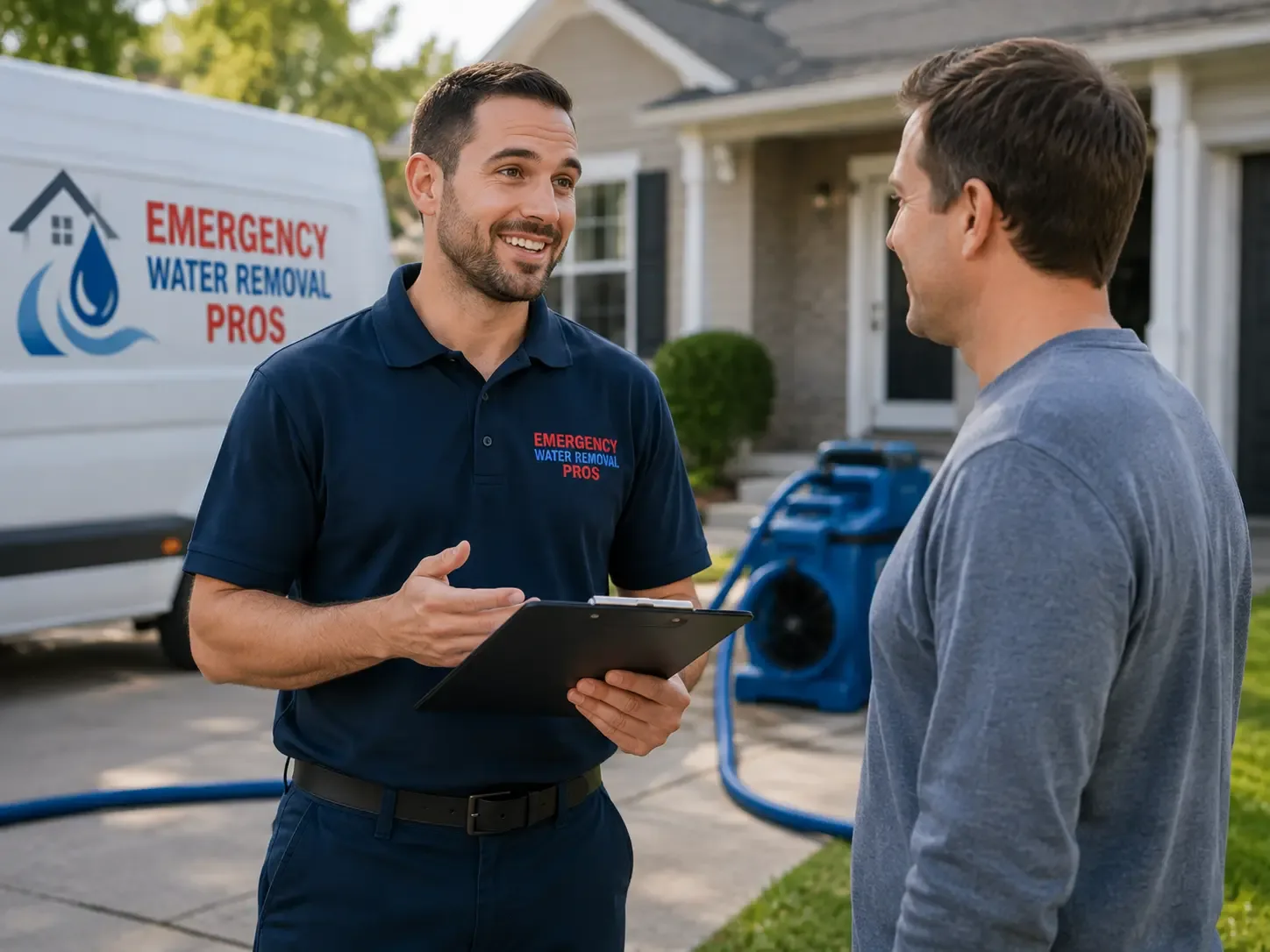 Emergency Water Removal Forest Junction, WI FAQs